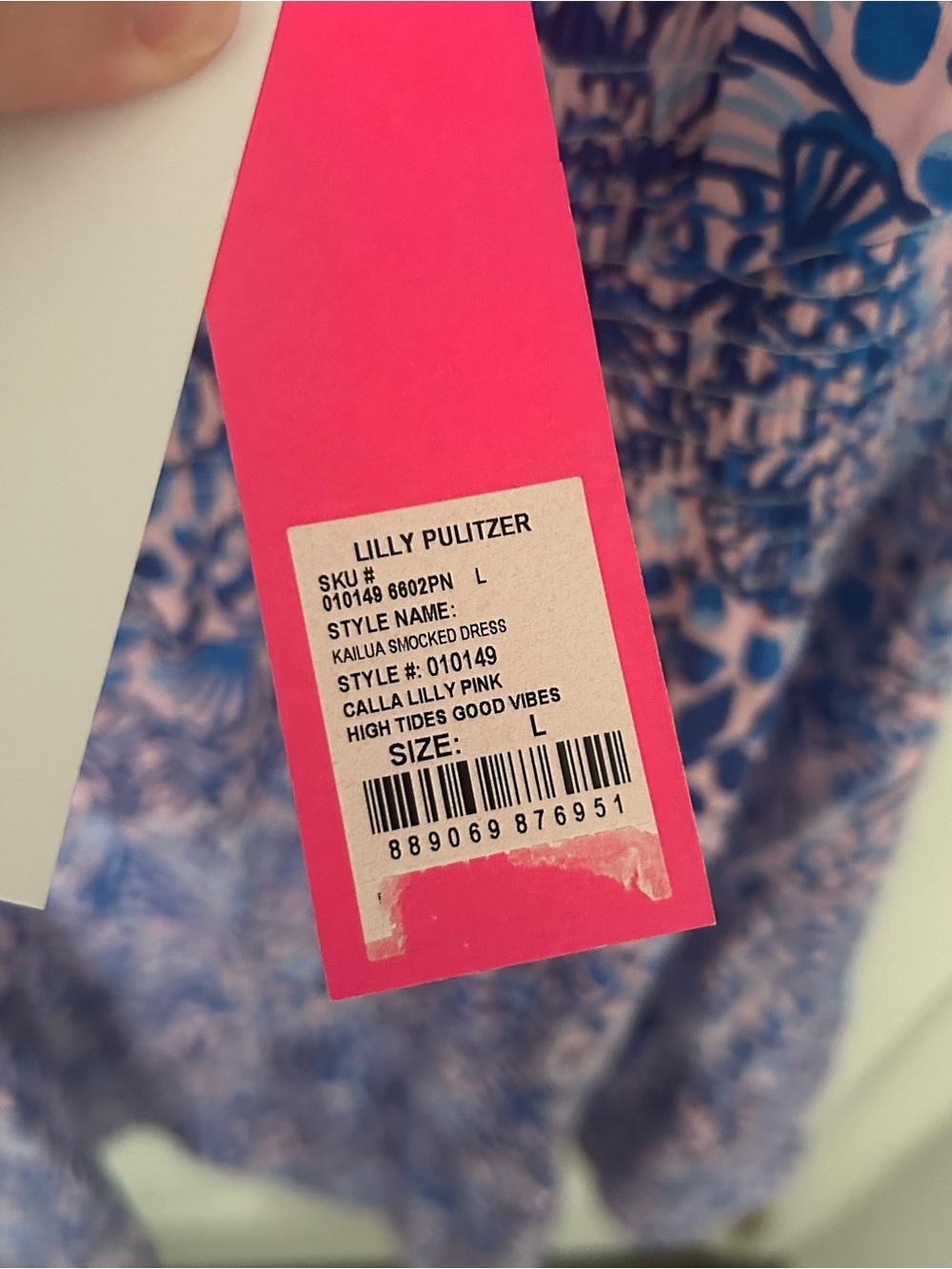 Lilly pulitzer Tie-Shoulder dress - Picture 2 of 3